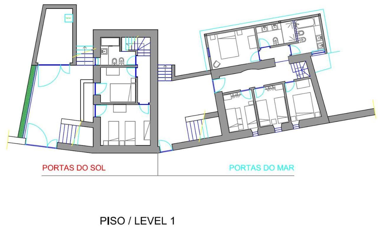 Casas Das Portas Do Mar E Das Portas Do Sol São Roque do Pico Extérieur photo